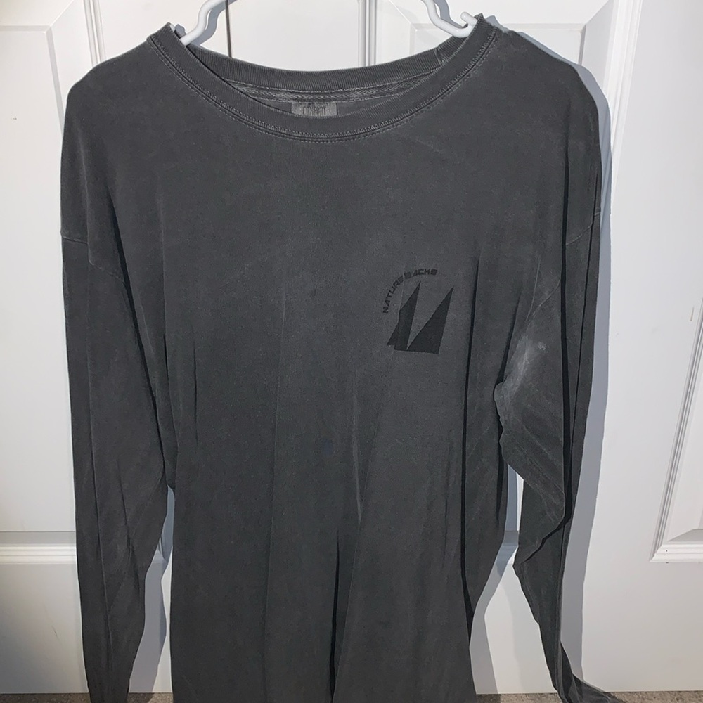 Men’s L Nature Backs Flag Long Sleeve